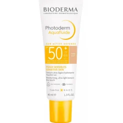 Outlet PHOTODERM MAX AQUAFLUIDO COLOR CLARO SPF 50+ UVA26 40ML Facial
