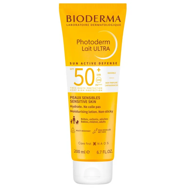 New PHOTODERM MAX SPF 50+ LECHE FAMILIAR 250ML Infantil|Protección Solar