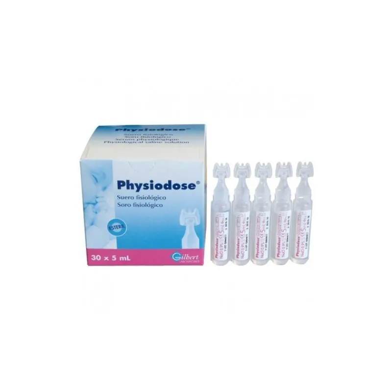 Hot PHYSIODOSE SUERO FISIOLÓGICO 30 X 5 ML Higiene Y Cuidado|Nasal