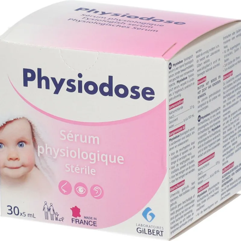 Hot PHYSIODOSE SUERO FISIOLÓGICO 30 X 5 ML Higiene Y Cuidado|Nasal