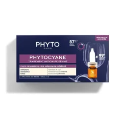 New CYANE TRATAMIENTO ANTICAÍDA MUJER PROGRESSIVE 12X5ML Tratamientos Capilares