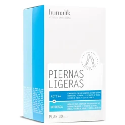 Hot PIERNAS LIGERAS 30 DÍAS 60 COMPRIMIDOS + 250 ML GEL Corporal