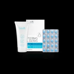 Hot PIERNAS LIGERAS 30 DÍAS 60 COMPRIMIDOS + 250 ML GEL Corporal