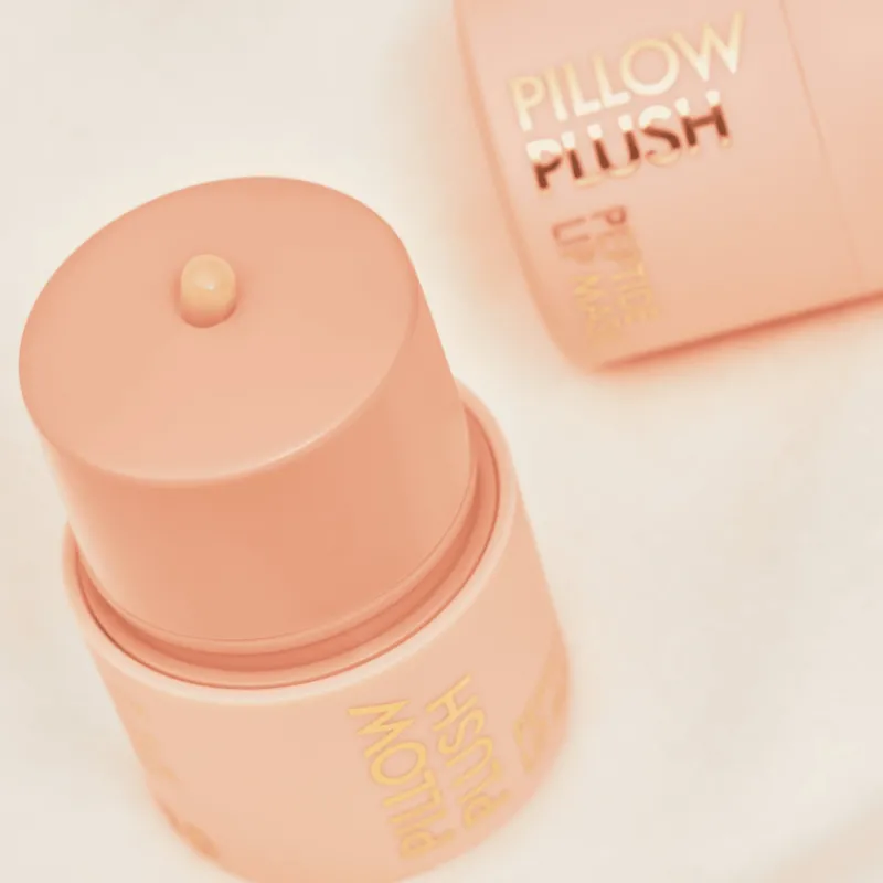 New Pillow Plush Peptide Lip Mask Tratamiento