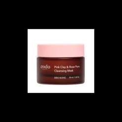 Discount PINK CLAY & ROSE PORE CLEANSING MASK 50 ML Vitamina A|Aha/Bha
