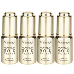 Sale PLATINIUM GOLD ELIXIR 4X10ML Karité|Miscelas