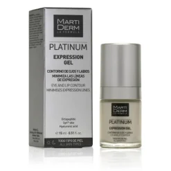 Sale Platinum Expression Gel Contorno de Ojos y Labios Facial