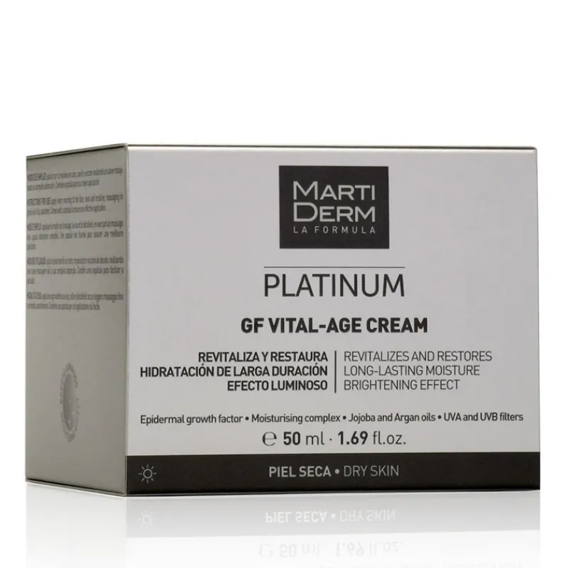 Clearance PLATINUM GF VITAL AGE CREMA Facial