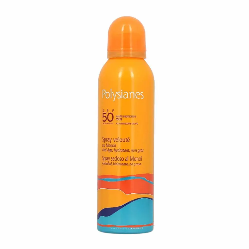 Best POLYSIANES SPRAY SEDOSO AL MONOI SPF50 150 ML Corporal