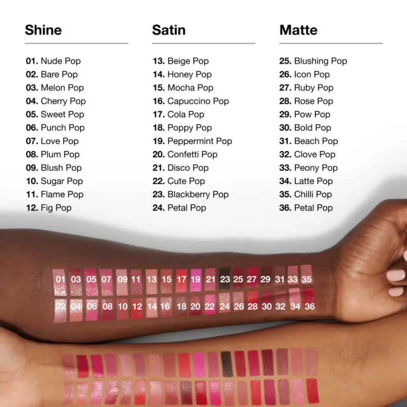 Discount Pop Longwear Barra de Labios de Larga Duración Barra De Labios