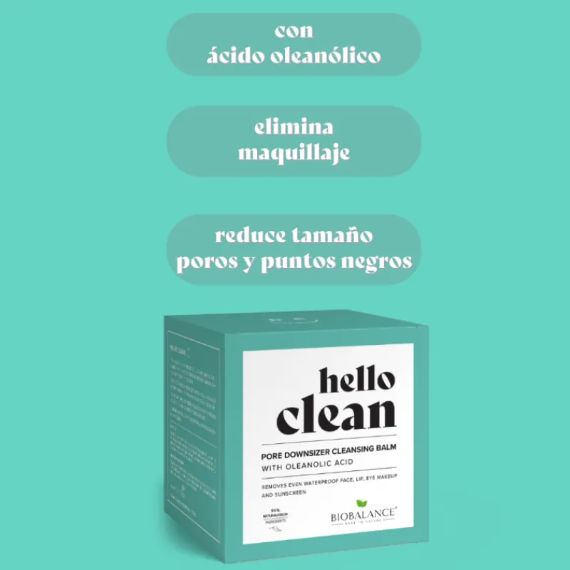 Sale Pore Downsizer Cleansing Balm con Ácido Oleanólico Limpieza