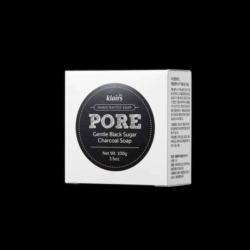 Hot PORE GENTLE BLACK SUGAR CHARCOAL SOAP 10 Karité|Miscelas