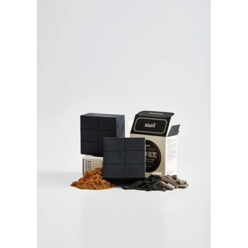 Hot PORE GENTLE BLACK SUGAR CHARCOAL SOAP 10 Karité|Miscelas