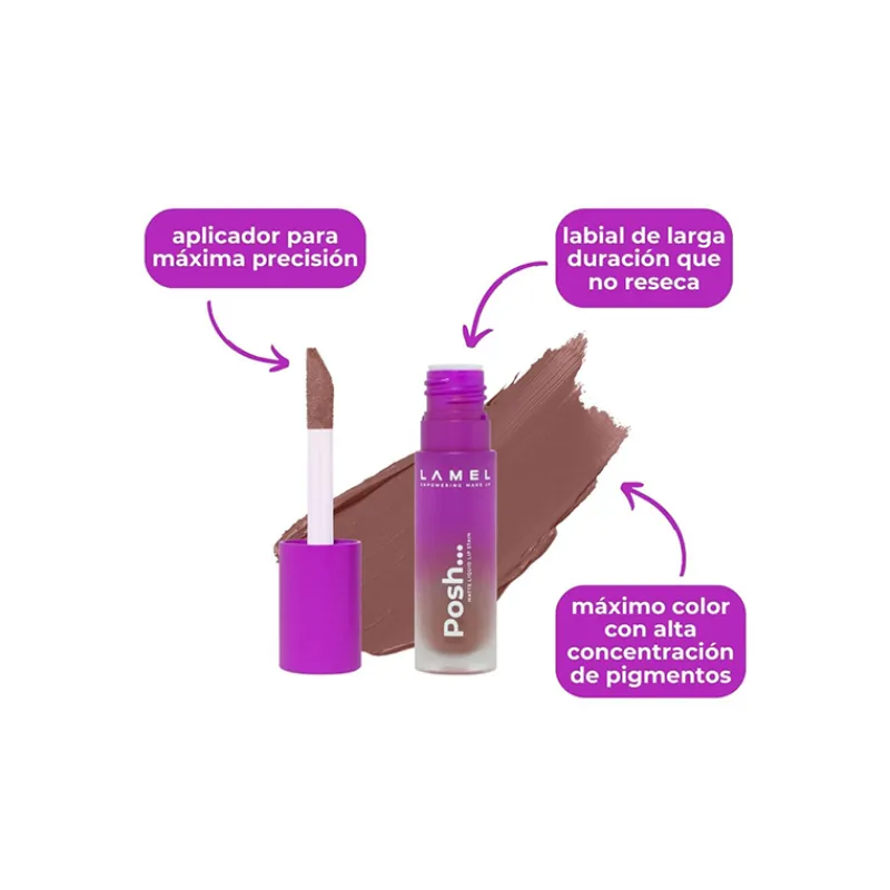 Posh Matte Liquid Lip Stain Barra De Labios