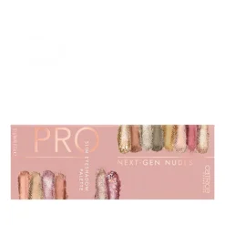 New PRO NEXT- SLIM PALETA DE SOMBRAS DE OJOS Sombras