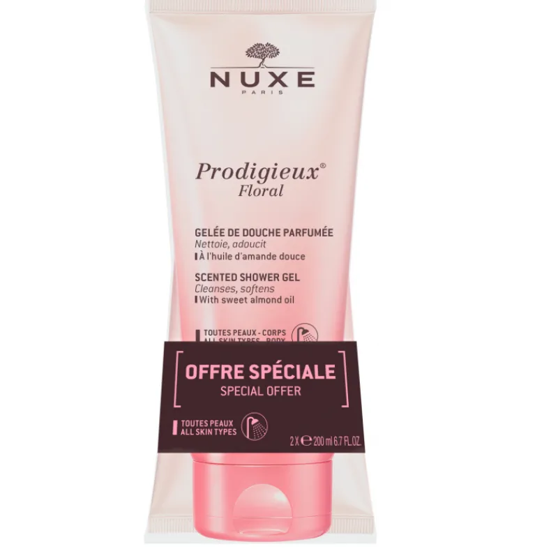 Best PRODIGIEUX FLORAL GEL DE DUCHA DUPLO Corporal
