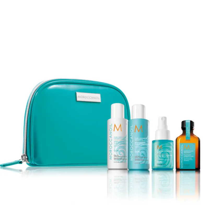 Hot PROMOCIÓN TRAVEL KIT - CURL Vitamina A|Hidratación