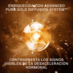 Pure Gold Radiance Eye Cream Ojos & Labios|Luminosidad
