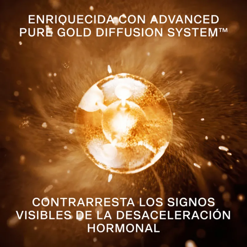Pure Gold Radiance Eye Cream Ojos & Labios|Luminosidad