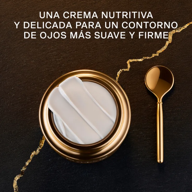 Pure Gold Radiance Eye Cream Ojos & Labios|Luminosidad