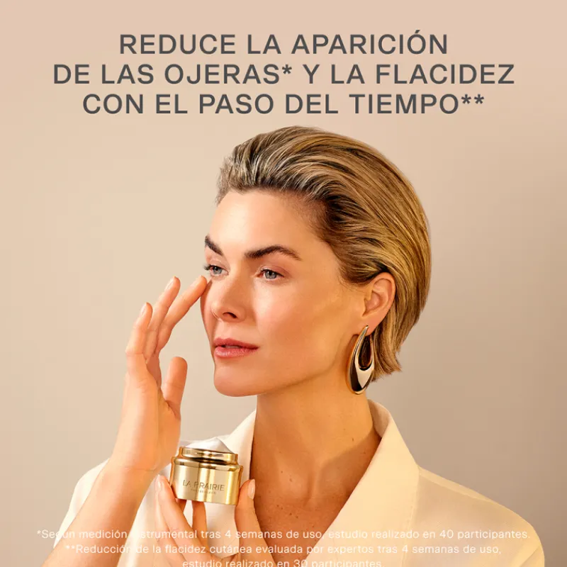 Pure Gold Radiance Eye Cream Ojos & Labios|Luminosidad