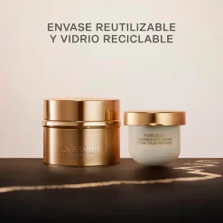 Pure Gold Radiance Eye Cream Ojos & Labios|Luminosidad