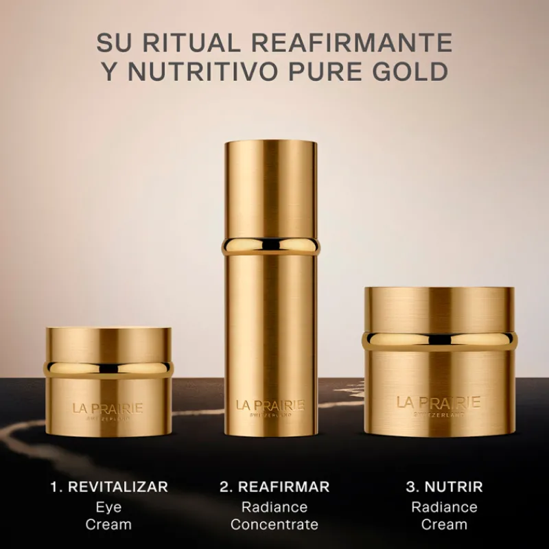 Pure Gold Radiance Eye Cream Ojos & Labios|Luminosidad