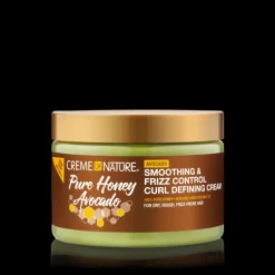 Best Pure Honey Hair Food Smoothing & Frizz Control Curl Defining Cream Mascarillas Y Exfoliantes