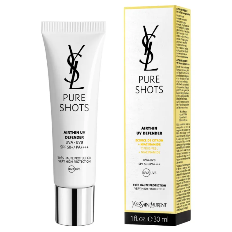 Clearance PURE SHOTS AIRTHIN UV DEFENDER UVA-UVB SPF 50+ Tratamiento|Hidratación