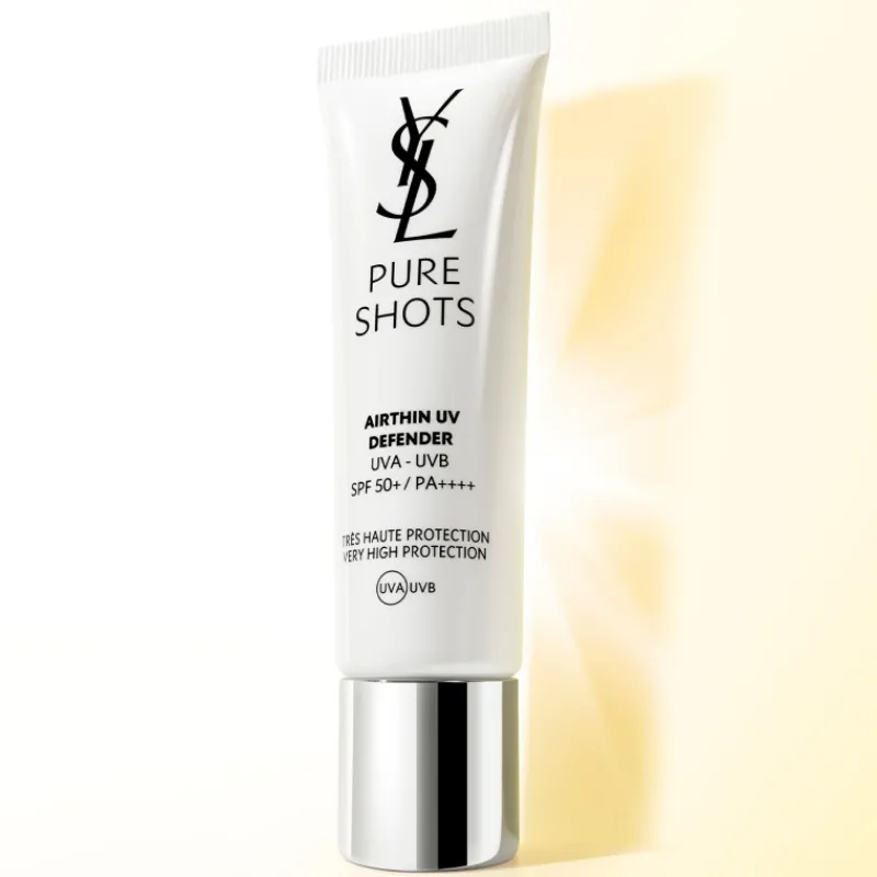 Clearance PURE SHOTS AIRTHIN UV DEFENDER UVA-UVB SPF 50+ Tratamiento|Hidratación