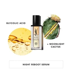 Outlet PURE SHOTS NIGHT REBOOT SERUM RECAMBIO 30ML Vitamina A|Anti-Aging Global