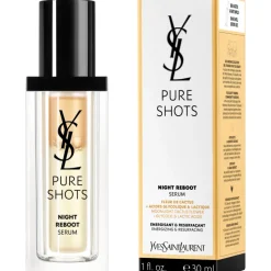 New PURE SHOTS NIGHT REBOOT SÉRUM BIFÁSICO Luminosidad|Anti-Aging Global