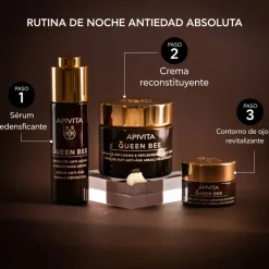 Queen Bee Crema Contorno de Ojos Revitalizante Antiedad Antiedad|Facial