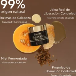 Sale Queen Bee Crema de Noche Reconstituyente Antiedad Absoluto Facial|Antiedad