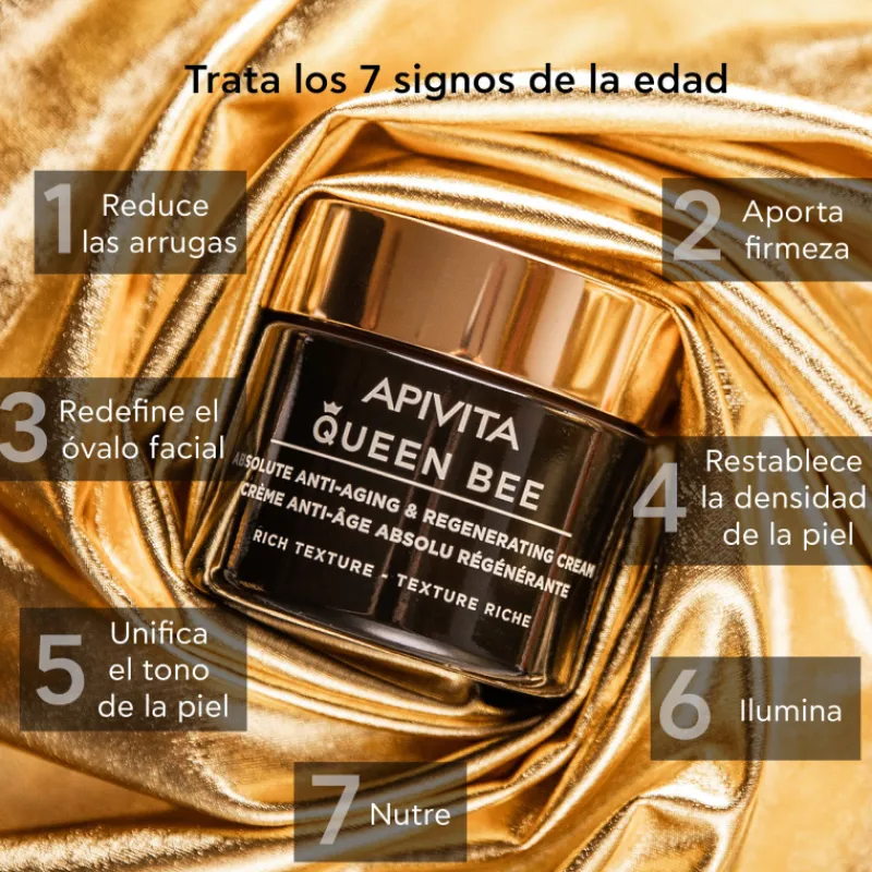 Best Queen Bee Crema Regeneradora Antiedad Absoluto Textura Rica 50 ml Antiedad|Facial