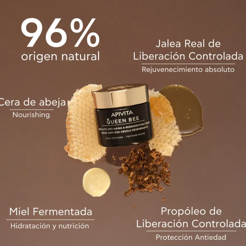 Best Queen Bee Crema Regeneradora Antiedad Absoluto Textura Rica 50 ml Antiedad|Facial