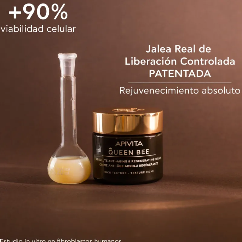 Best Queen Bee Crema Regeneradora Antiedad Absoluto Textura Rica 50 ml Antiedad|Facial