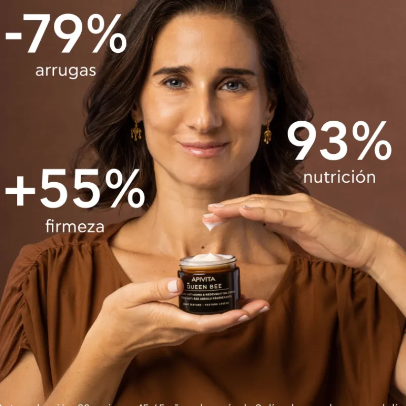 Sale Queen Bee Crema Regeneradora Antiedad Absoluto Textura Ligera Antiedad|Facial