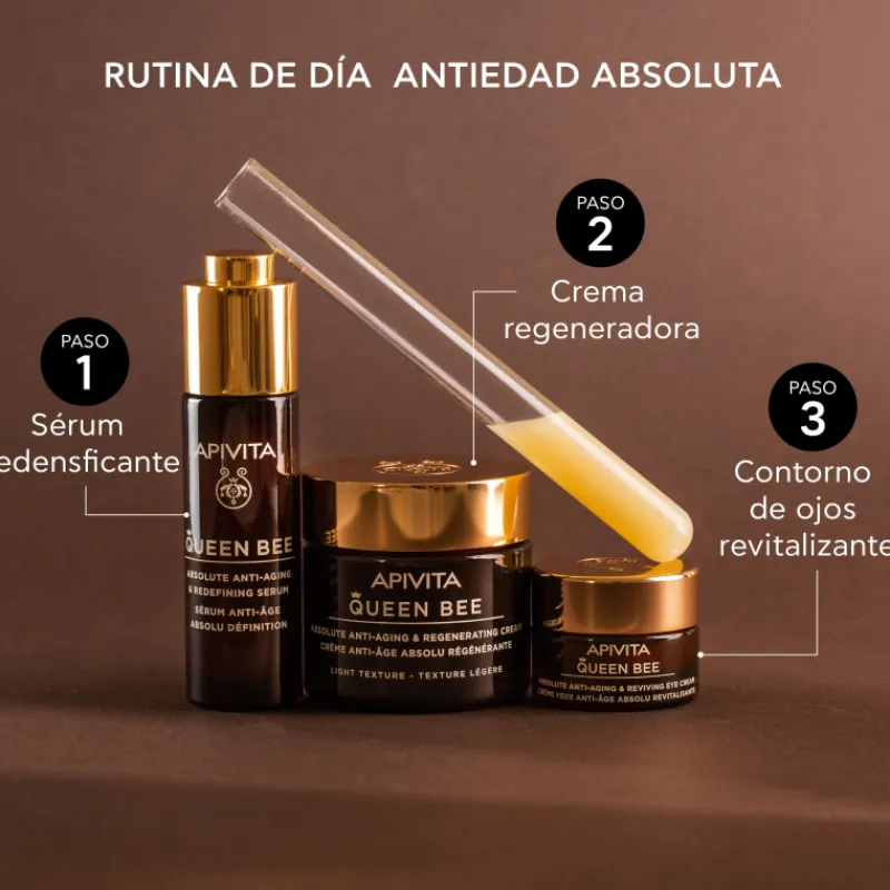 Sale Queen Bee Crema Regeneradora Antiedad Absoluto Textura Ligera Antiedad|Facial