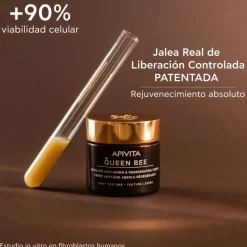 Sale Queen Bee Crema Regeneradora Antiedad Absoluto Textura Ligera Antiedad|Facial
