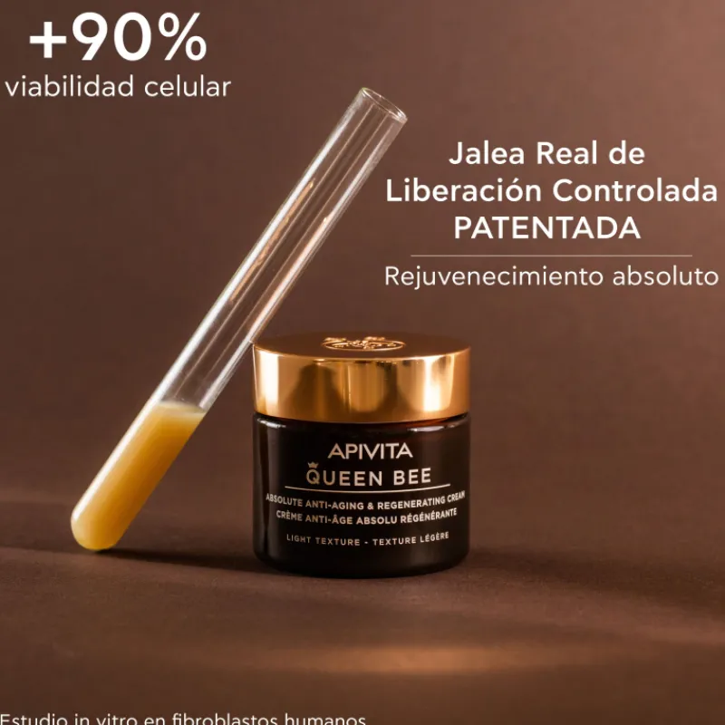 Sale Queen Bee Crema Regeneradora Antiedad Absoluto Textura Ligera Antiedad|Facial