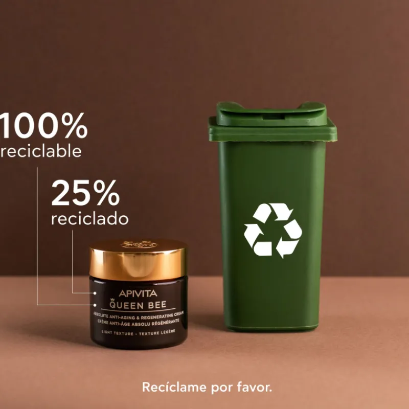 Sale Queen Bee Crema Regeneradora Antiedad Absoluto Textura Ligera Antiedad|Facial