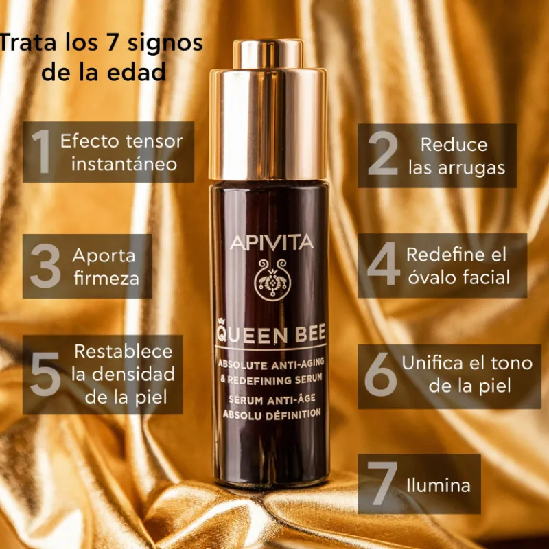 Hot Queen Bee Sérum Redensificante Antiedad Absoluto 30 ml Antiedad