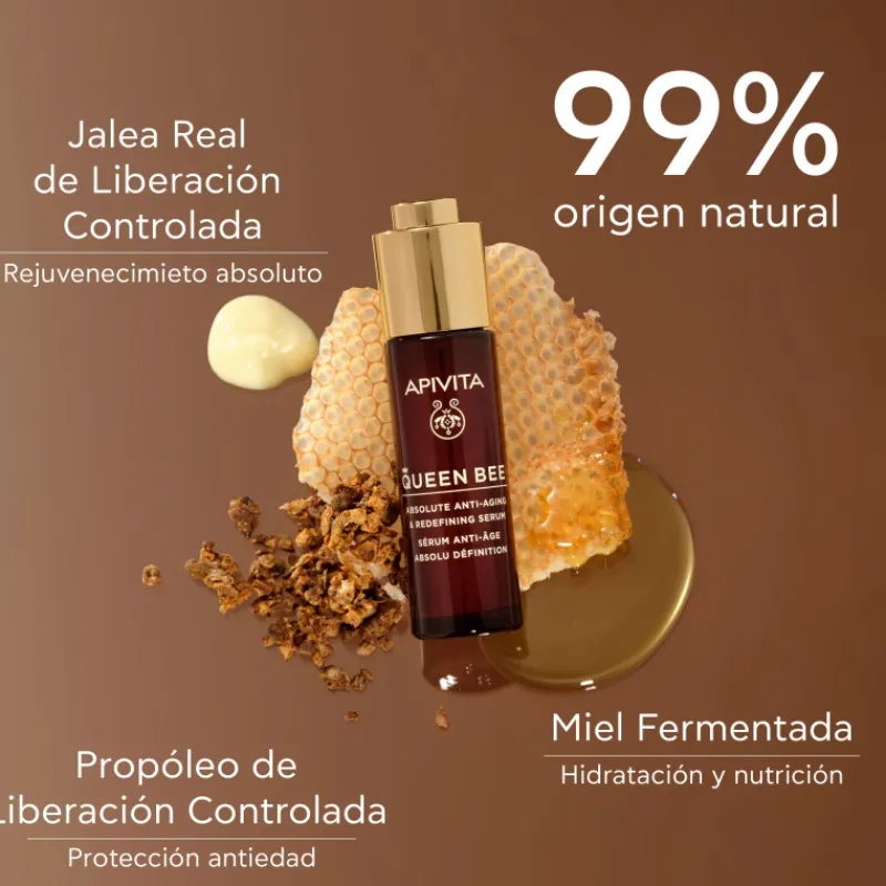Hot Queen Bee Sérum Redensificante Antiedad Absoluto 30 ml Antiedad