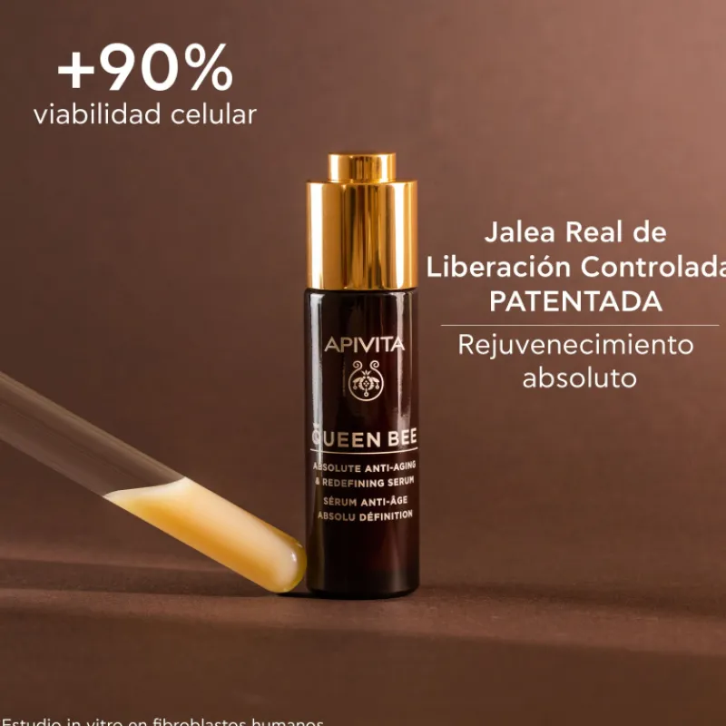 Hot Queen Bee Sérum Redensificante Antiedad Absoluto 30 ml Antiedad