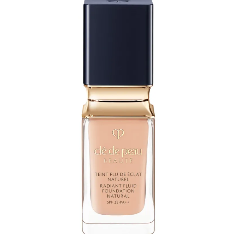 Hot Radiant Fluid Foundation Natural Fondo De Maquillaje