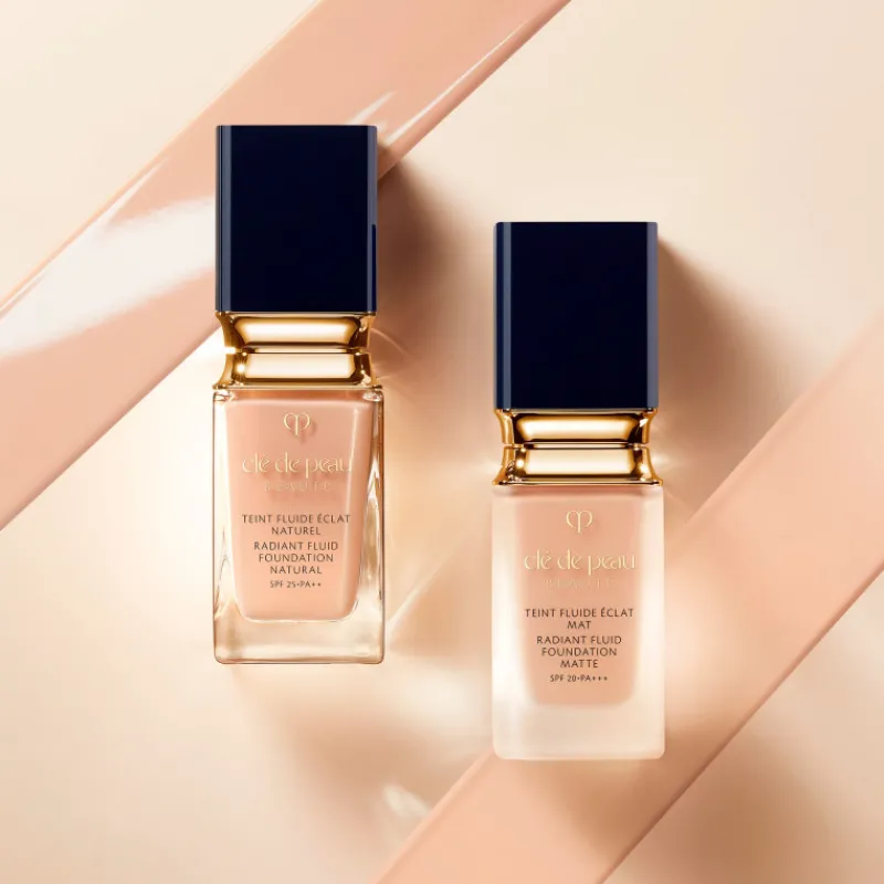 Hot Radiant Fluid Foundation Natural Fondo De Maquillaje