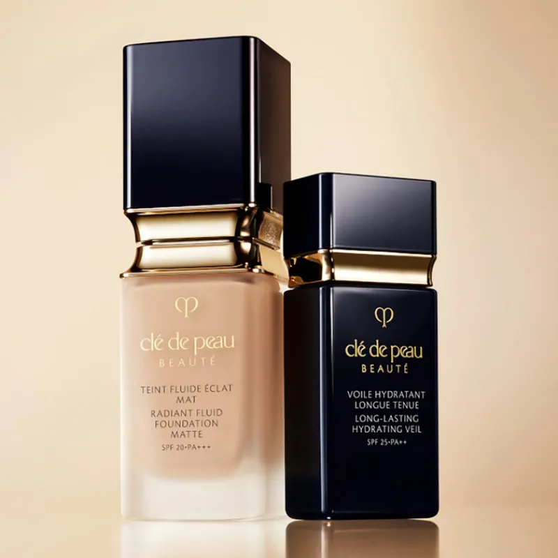 New Radiant Fluid Foundation Matte Fondo De Maquillaje