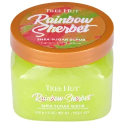 Online Rainbow Sherbet Shea Sugar Scrub Cuidado Ocasional|Hidratación