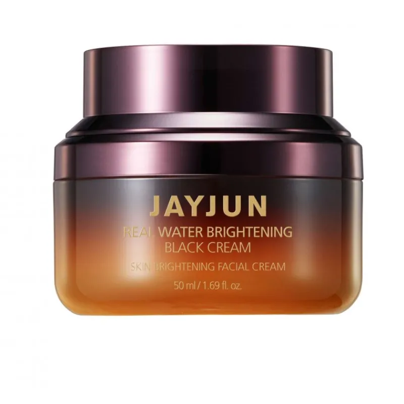 Discount REAL WATER BRIGHTENING BLACK CREAM 50ML Luminosidad|Hidratación